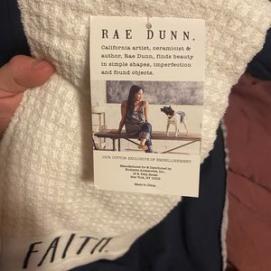 NWT Rae Dunn Hand Towels